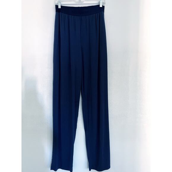 Tommy John Second Skin Lounge Pants Men M Blue Stretch Cozy Comfy Sleepwear - Picture 1 of 10